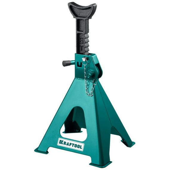 Домкраты: Подставка страховочная усиленная со штифтом KRAFTOOL S-PIN 6т 415-605мм [43465-6] фотографии