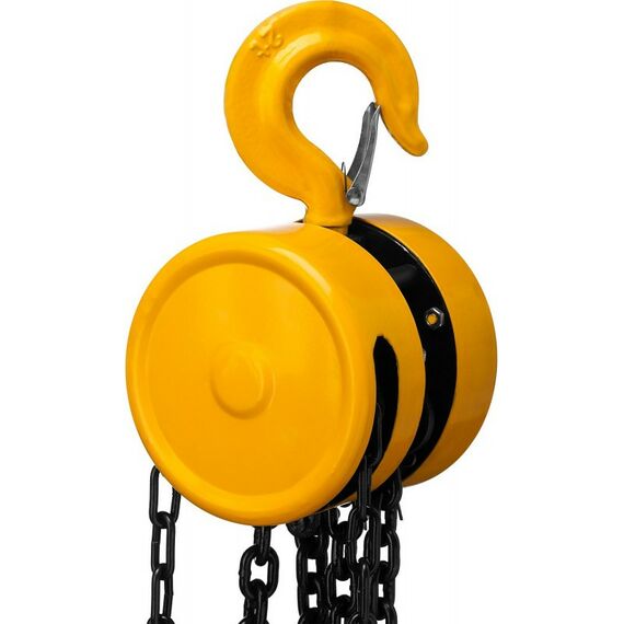 Лебедки, тали, тельферы: Таль цепная STAYER Profi 4308-2 шестеренная, 2т / 2,5м фотографии