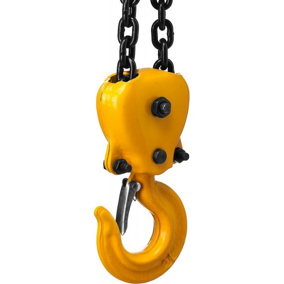 Лебедки, тали, тельферы: Таль цепная STAYER Profi 4308-2 шестеренная, 2т / 2,5м фотографии