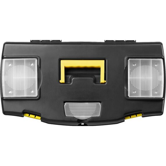 Ящики и сумки для инструмента: Ящик для инструмента STAYER VEGA-24 пластиковый [38105-21_z03] фотографии