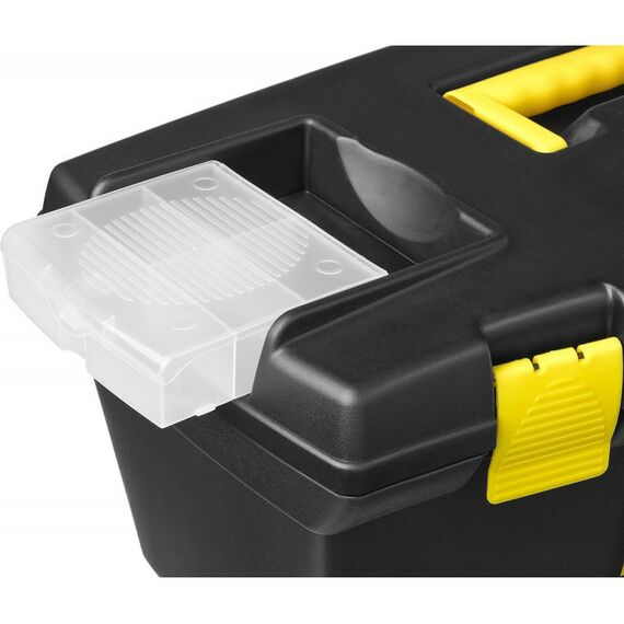 Ящики и сумки для инструмента: Ящик для инструмента STAYER VEGA-24 пластиковый [38105-21_z03] фотографии