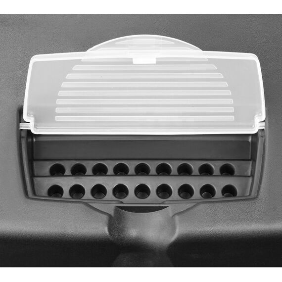 Ящики и сумки для инструмента: Ящик для инструмента STAYER VEGA-24 пластиковый [38105-21_z03] фотографии