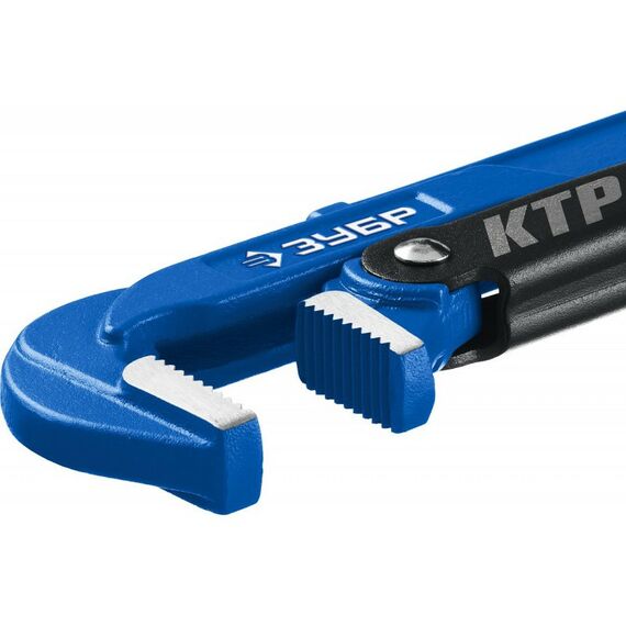 Столярно-слесарный инструмент: Ключ трубный Зубр КТР-90 №4 прямые губки [27335-4_z02] фотографии