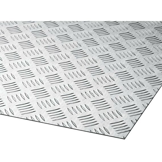 Штукатурный инструмент: Алюминиевый рифленый лист Зубр Квинтет 600х1200 х1.5 мм [53830] фотографии