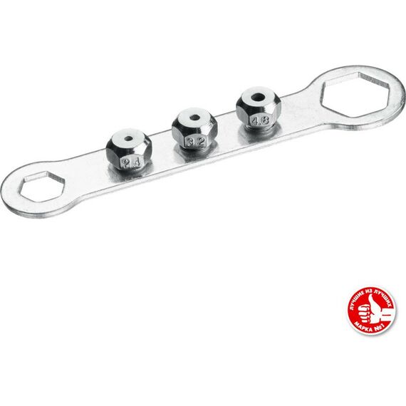 Заклепочники: Насадка-заклепочник на шуруповерт Зубр Профессионал НВ-48 [31220] фотографии