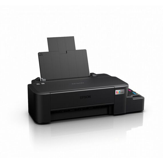 Струйные принтеры: Струйный принтер Epson EcoTank L121 A4, струйный, 9 стр/мин, 720 dpi, 4 краски, USB2.0 фотографии