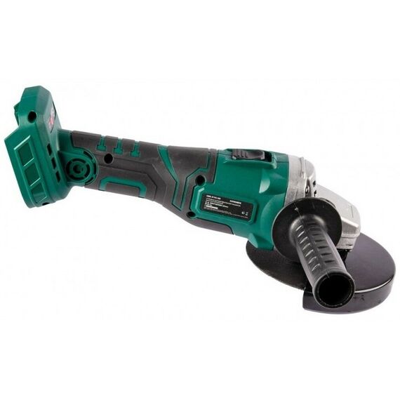 Угловые шлифмашинки (болгарки): Угловая шлифовальная машина аккумуляторная Favourite OBS 21 FG 125 21В, 2/4Ач, бесщеточная, без ЗУ, без АКБ, без кейса фотографии