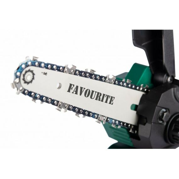 Цепные пилы: Цепная пила аккумуляторная Favourite OBS 21 TG6 21В, 2/4Ач, без АКБ и без ЗУ фотографии