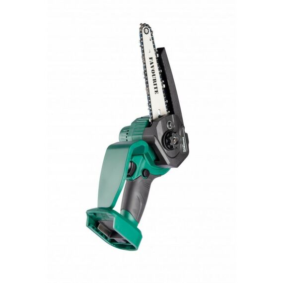 Цепные пилы: Цепная пила аккумуляторная Favourite OBS 21 TG6 21В, 2/4Ач, без АКБ и без ЗУ фотографии