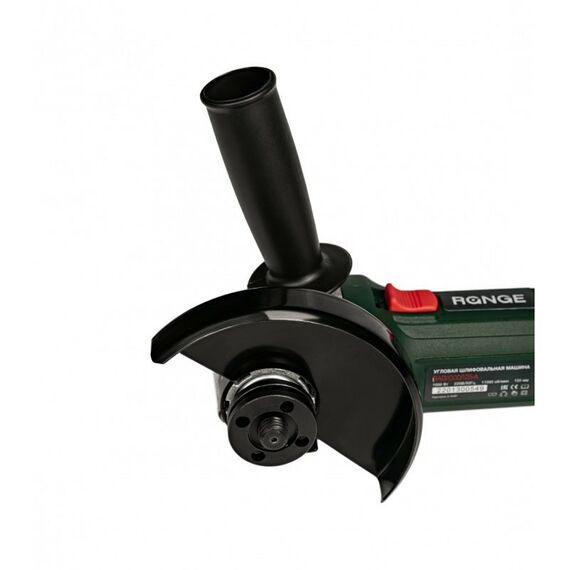 Угловые шлифмашинки (болгарки): Угловая шлифовальная машина RANGE RAG1000/125-A 125мм, 1000Вт, 11000об/мин фотографии