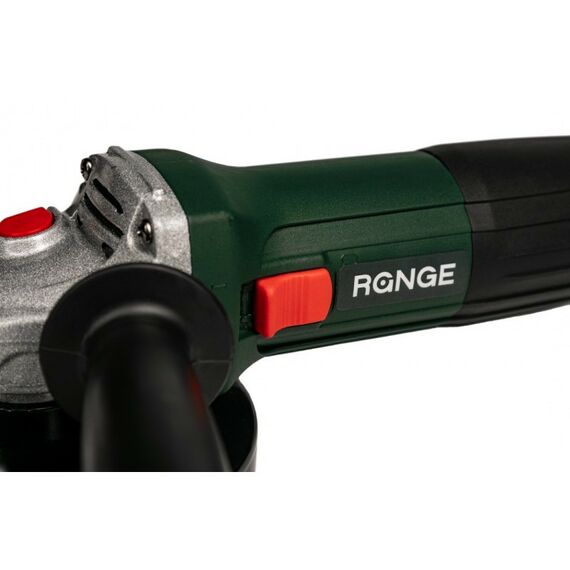 Угловые шлифмашинки (болгарки): Угловая шлифовальная машина RANGE RAG1000/125-A 125мм, 1000Вт, 11000об/мин фотографии
