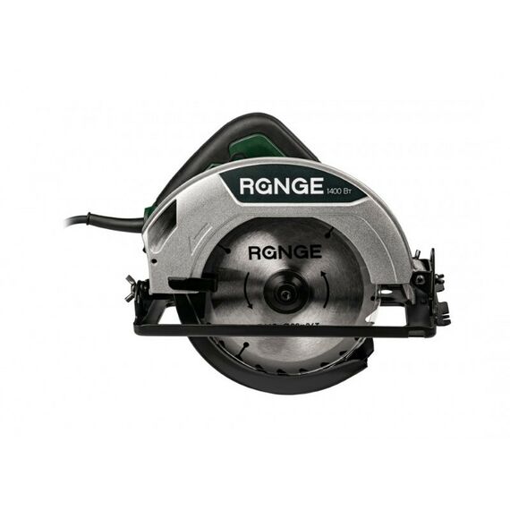 Дисковые пилы (циркулярные): Циркулярная пила электрическая RANGE RCS1400/165-A фотографии