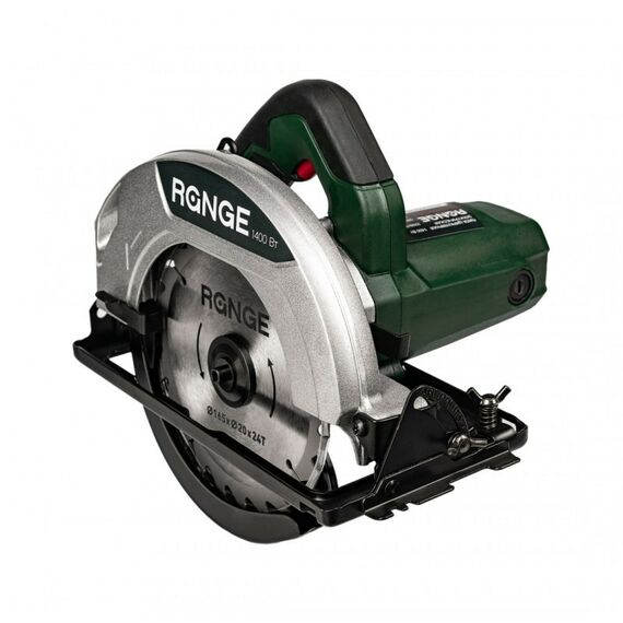 Дисковые пилы (циркулярные): Циркулярная пила электрическая RANGE RCS1400/165-A фотографии