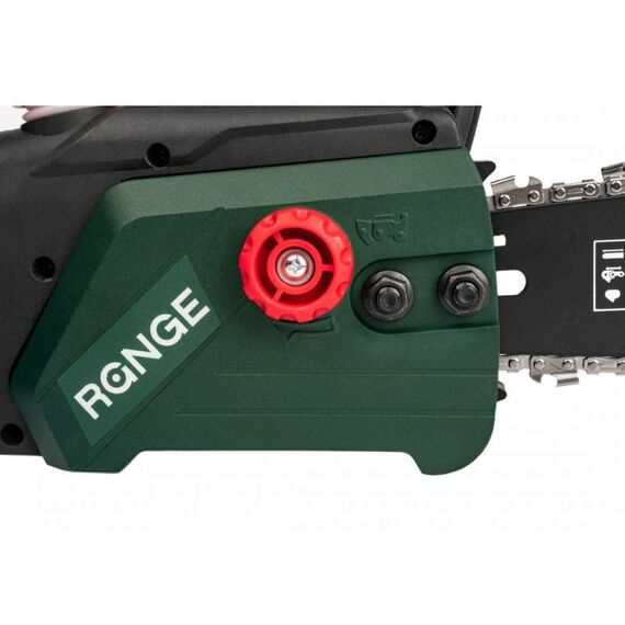 Цепные пилы: Пила цепная электрическая RANGE RECS2000-A 2000Вт, 16"/40см, 3/8", 4800об/мин, авт.смазка цепи фотографии