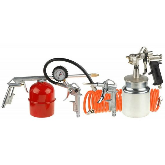 Принадлежности для пневмоинструмента: Набор пневмоинструмента STAYER 06487-H5 фотографии