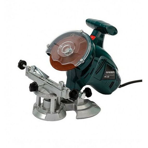 Все для заточки инструмента: Станок для заточки цепей Favourite BG 210 210ВТ, 7500 об/мин фотографии