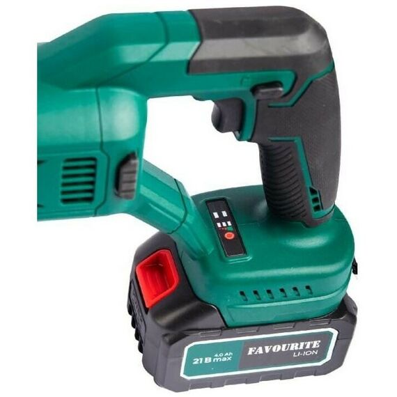 Аккумуляторы и ЗУ для инструмента, свечи зажигания: Аккумуляторная батарея Favourite OBS 21/4 Li-ion, 21В, 4Ач, без АКБ и без ЗУ фотографии