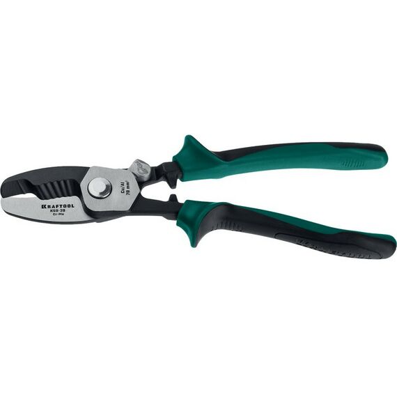 Кабелерезы: Кабелерез KRAFTOOL KSD-20 с двойными режущими кромками [23332-20] фотографии