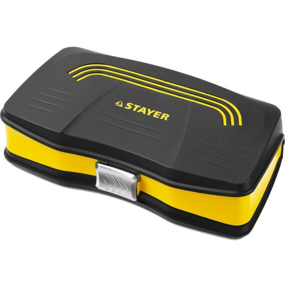 Наборы инструментов и ключи: Универсальный набор инструмента STAYER PRO Compact 39 39 предметов [25135-H39] фотографии