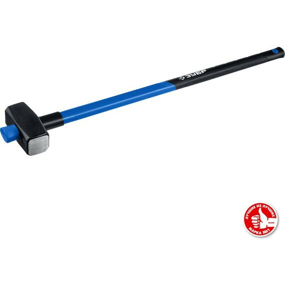 Кувалды: Кувалда с фиберглассовой удлинённой рукояткой Зубр Профессионал 4 кг [20111-4_z03] фотографии