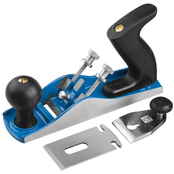 Столярно-слесарный инструмент: Рубанок металлический Зубр № 3 210х55 мм [18500] фотографии