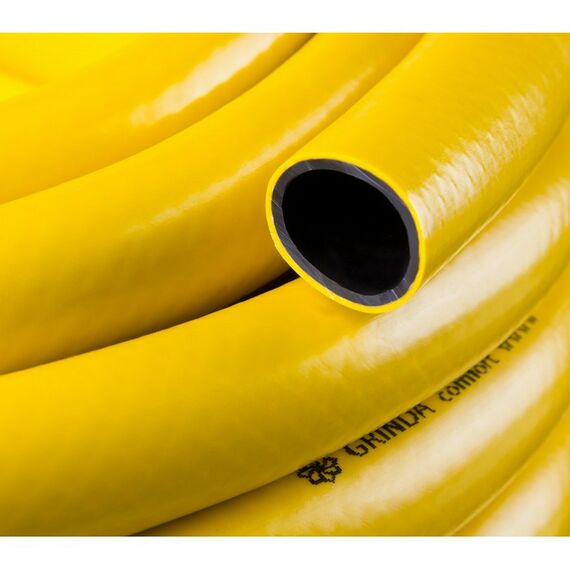 Шланги, системы водопровода и автополива: Поливочный шланг GRINDA COMFORT 1/2" 50 м 30 атм трёхслойный армированный [8-429003-1/2-50_z02] фотографии