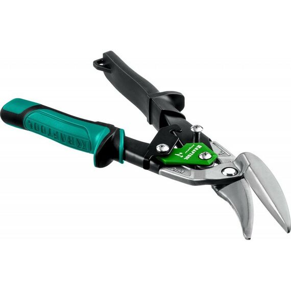 Ножницы по металлу: Левые удлинённые ножницы по металлу KRAFTOOL Alligator 280 мм [2328-LL] фотографии