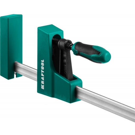 Тиски, струбцины, наковальни, верстаки: Струбцина корпусная KRAFTOOL GK-300/80 300/80 мм [32240-3] фотографии