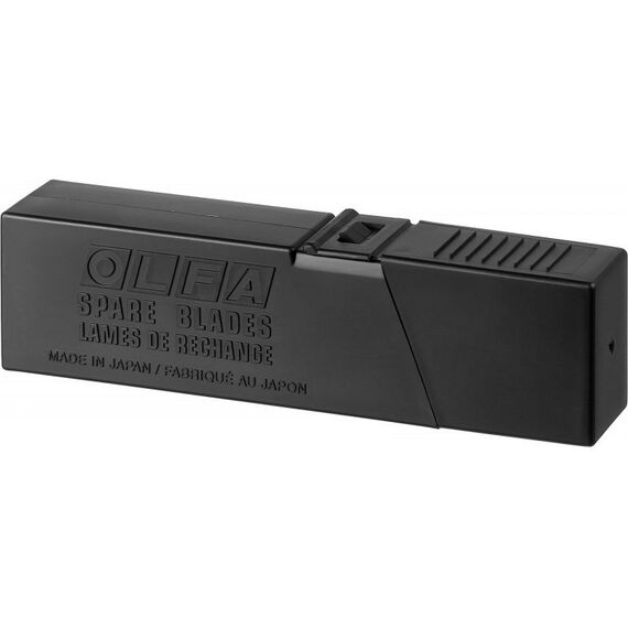 Столярно-слесарный инструмент: Лезвие OLFA EXCEL BLACK OL-LBB-50B сегментированное, 8 сегментов, 18х100х0.5мм, 50шт фотографии