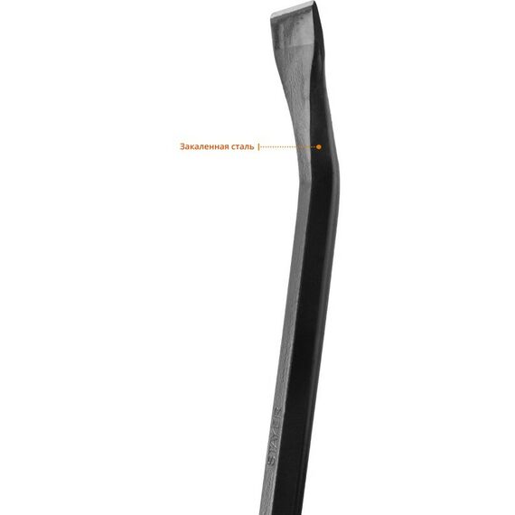 Столярно-слесарный инструмент: Лом монтажный STAYER 1300 мм 22 мм, шестигранный [21625-130] фотографии