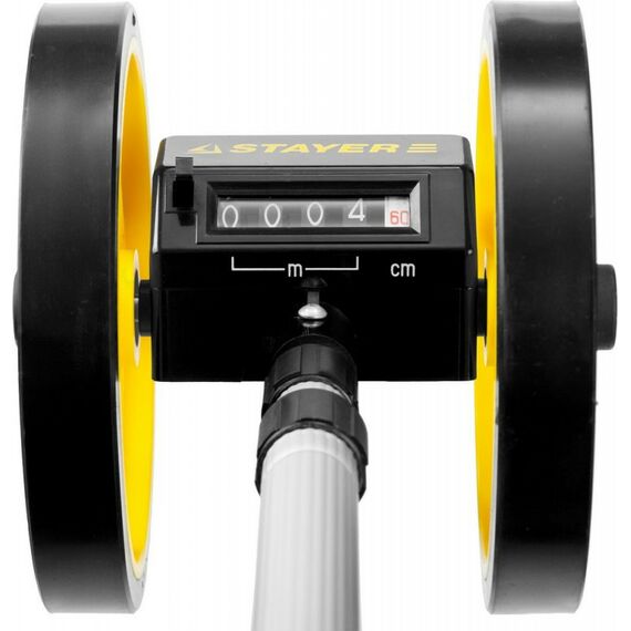 Рулетки, курвиметры: Измерительное колесо STAYER 9999м [34191] фотографии