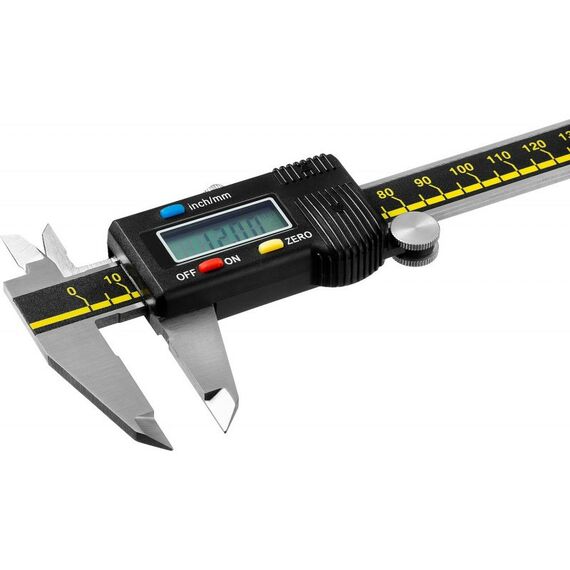 Штангенциркули: Штангенциркуль электронный STAYER PROFESSIONAL 150мм нерж сталь [34410-150] фотографии