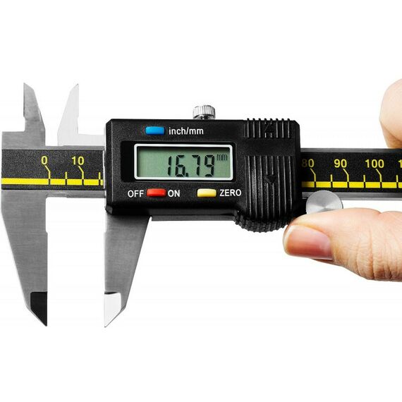 Штангенциркули: Штангенциркуль электронный STAYER PROFESSIONAL 150мм нерж сталь [34410-150] фотографии