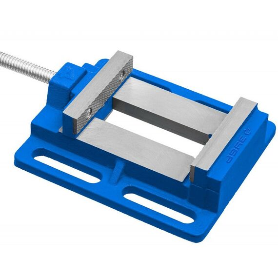Тиски, струбцины, наковальни, верстаки: Станочные сверлильные тиски Зубр 100 мм [32721] фотографии