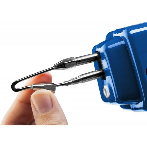 Паяльное оборудование: Импульсный паяльник в наборе Зубр 55412-H4 150Вт, нагрев 6 сек., канифоль, припой, 2 сменных жала, в кейсе фотографии