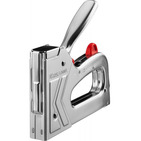 Степлеры: Стальной рессорный степлер KRAFTOOL HARD-53 тип 53(6-16мм)/300/500 [3180] фотографии