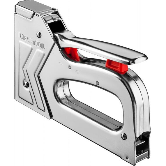 Степлеры: Стальной рессорный степлер KRAFTOOL HARD-53 тип 53(6-16мм)/300/500 [3180] фотографии