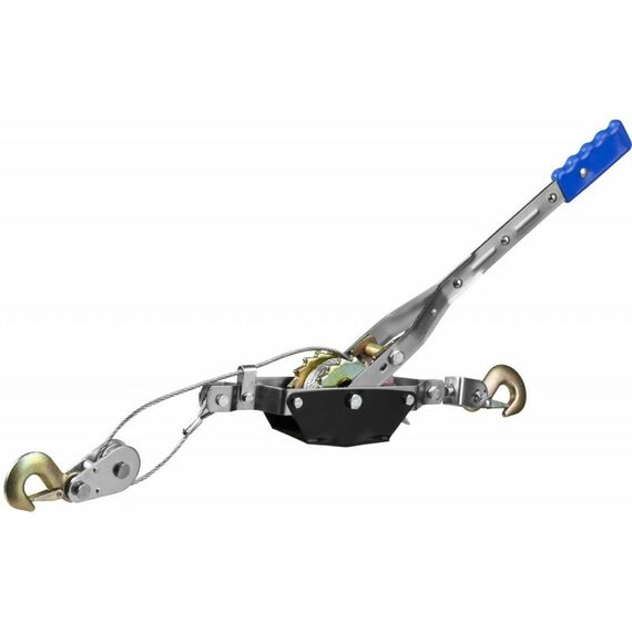 Лебедки, тали, тельферы: Лебедка ручная рычажная тросовая СИБИН 2т, 3м [43125-2] фотографии