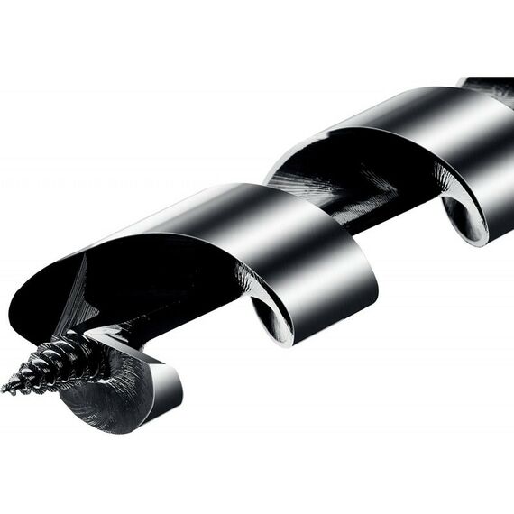 Буры, пики, коронки, сверла: Сверло левиса по дереву Зубр 35x450/360мм шестигранный хвостовик [2948-450-35_z02] фотографии