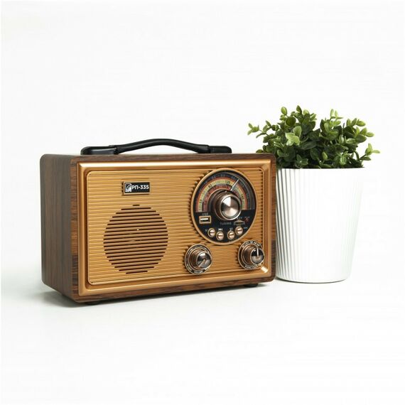 Радиоприемники, радиочасы: Радиоприемник БЗРП РП-335 УКВ 64-108МГц фотографии