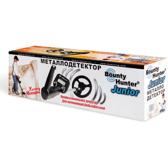 Металлоискатели: Металлоискатель Bounty Hunter Junior фотографии