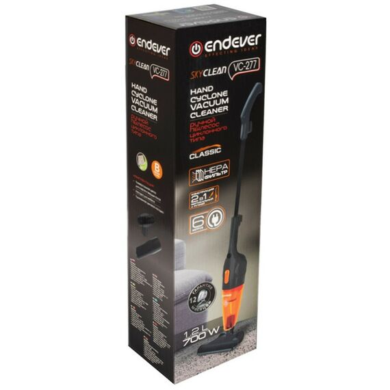 Пылесосы: Пылесос-циклон вертикальный Endever SkyClean VC-277 [90026] фотографии
