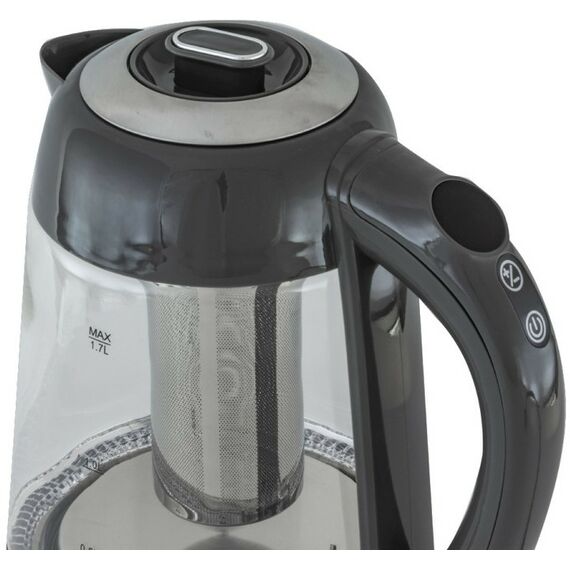 Чайники, термопоты: Чайник JVC JK-KE1710 grey фотографии