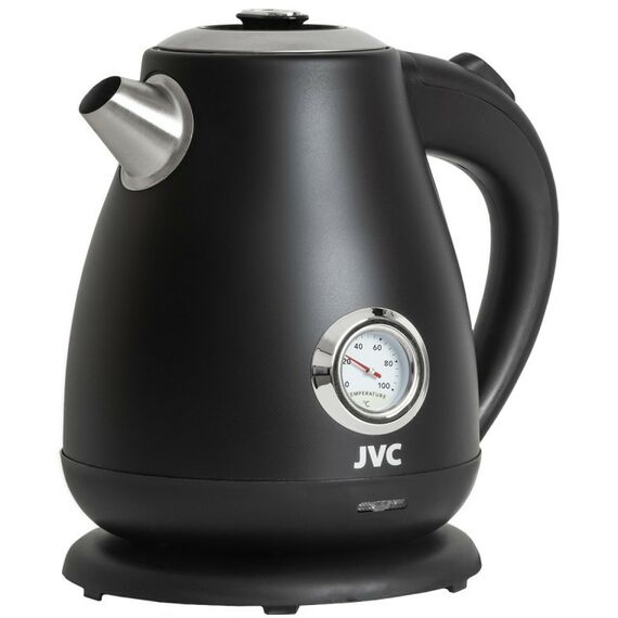 Чайники, термопоты: Чайник JVC JK-KE1717 black фотографии