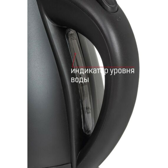 Чайники, термопоты: Чайник JVC JK-KE1717 black фотографии