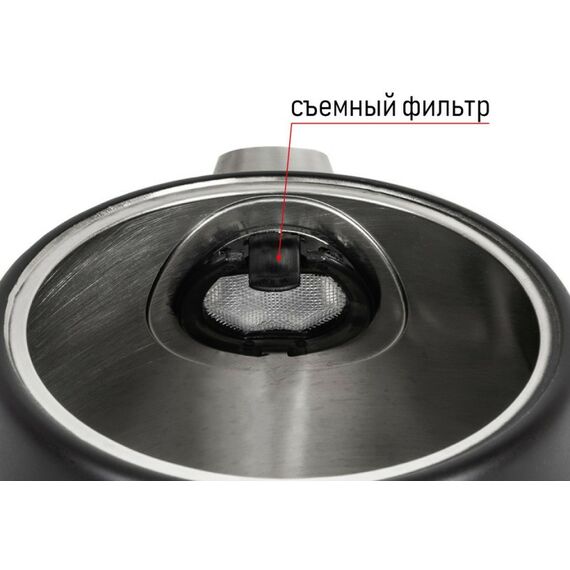 Чайники, термопоты: Чайник JVC JK-KE1717 black фотографии