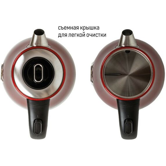 Чайники, термопоты: Чайник JVC JK-KE1717 red фотографии