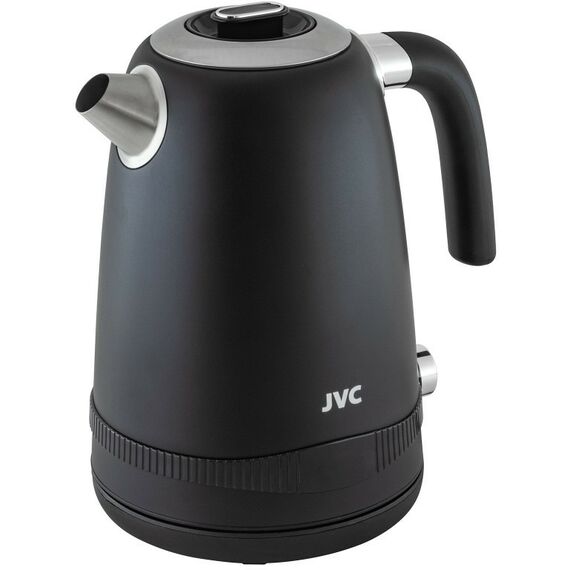 Чайники, термопоты: Чайник JVC JK-KE1730 black фотографии