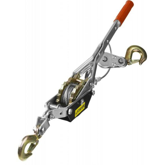 Лебедки, тали, тельферы: Лебедка рычажная тросовая STAYER MAXPull 2т/3м [4310-2] фотографии