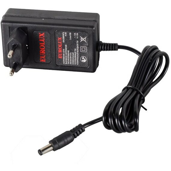 Дрели и шуруповерты: Дрель-шуруповерт аккумуляторная Eurolux ДА-12/2Li безударный, быстрозажимной, 0-400, 0-1400 об/мин, 25/13 Нм, 12В, 1.5 А*ч, 0.96 кг, кейс [72/14/38] фотографии